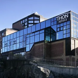 Thon Airport 4*, Берген Норвегия